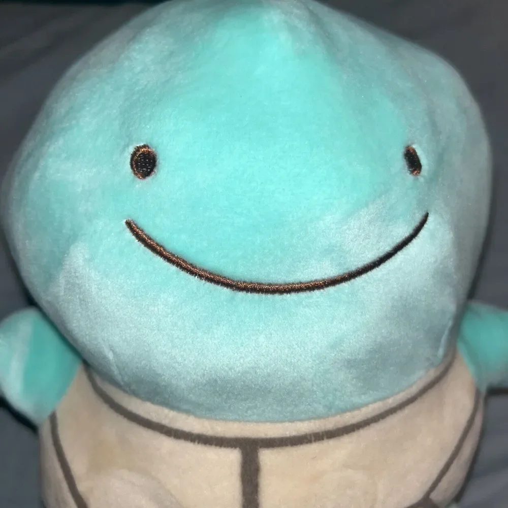 Pokemon Center Transform Ditto‎ as Squirtle Reversible Soft Plush Toys Doll